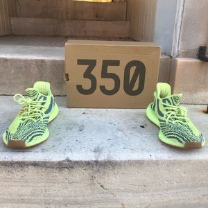 Adidas Yeezy Boost 350 V2 Semi Frozen Yellow